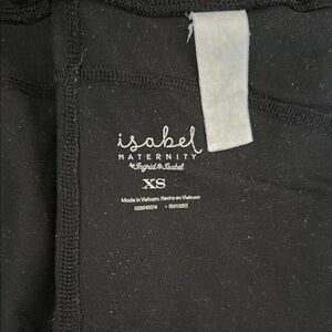 Isabel Maternity by Ingrid & Isabel Black Leggings